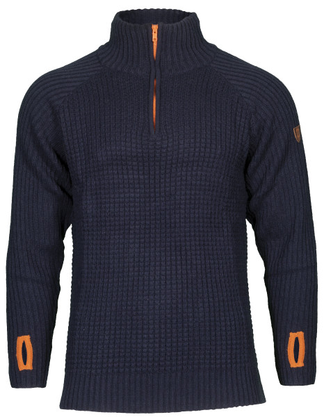Bratens 100% Norway Villmark Sweater Pullover navy
