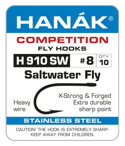 Hanak H 910 SW Saltwater Fly Haken