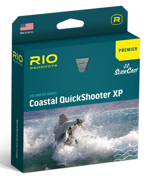 Rio Premier Coastal QuickShooter XP Fliegenschnur Clear Intermediate Head