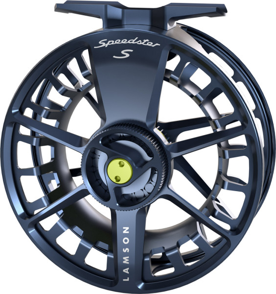 Lamson Speedster S-Series HD Fliegenrolle midnight