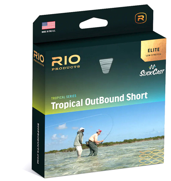 Rio Elite Tropical OutBound Short Fliegenschnur Floating