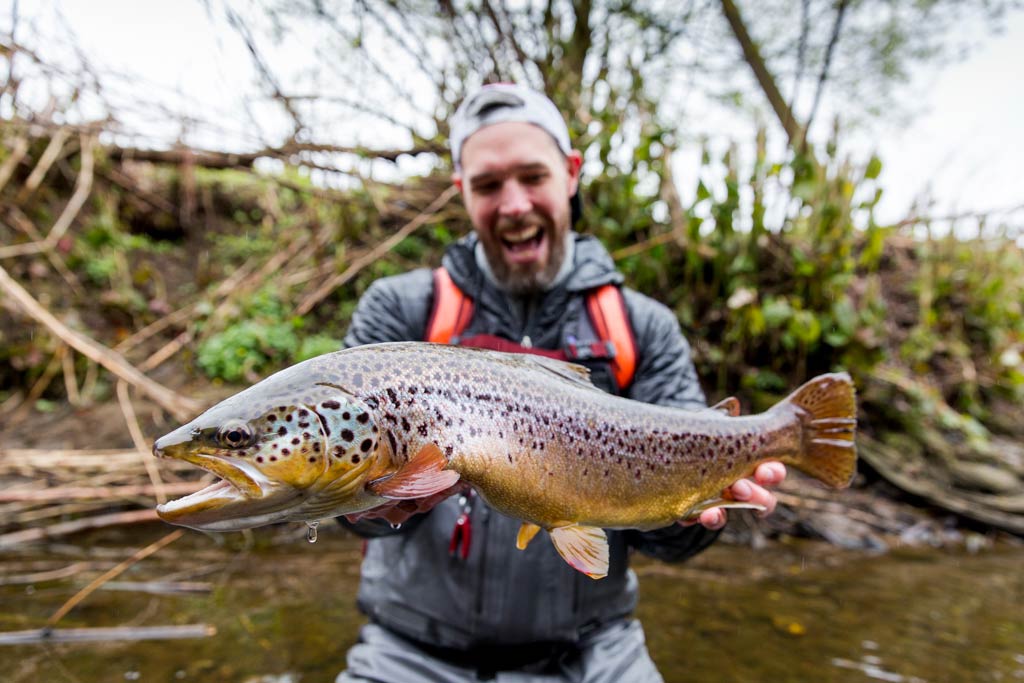 Trout season opening