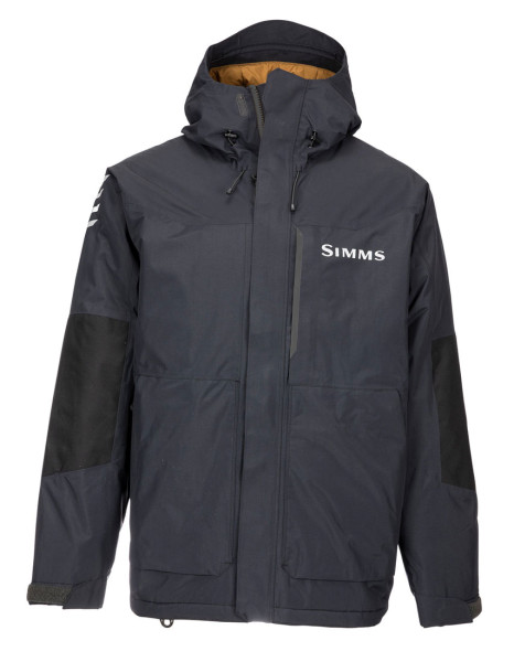 black fishing jacket