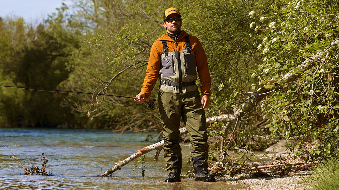 Patagonia Swiftcurrent Traverse Wader Overall View