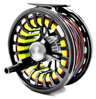 Guideline Halo Fliegenrolle black stealth