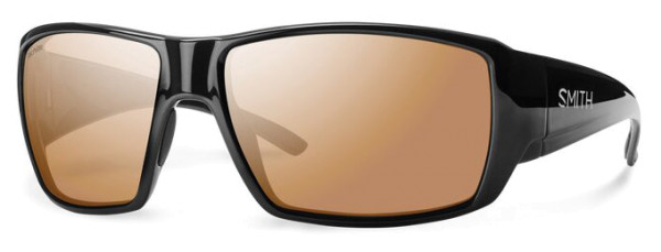 Smith Optics Polarisationsbrille Guide's Choice - Black (Polarchromic Copper)