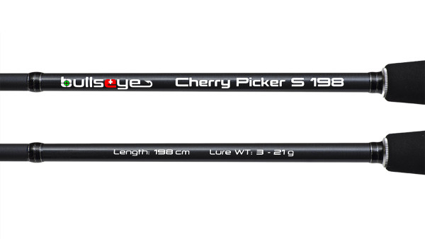 Bullseye Spinnrute Cherry Picker S198 3-21 g
