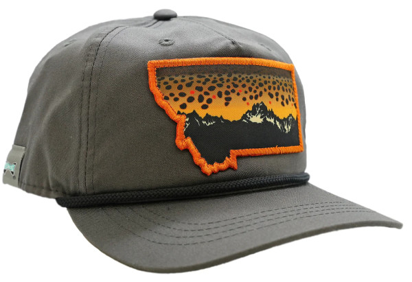 RepYourWater Montana Wild Trout Hat Cap Kappe