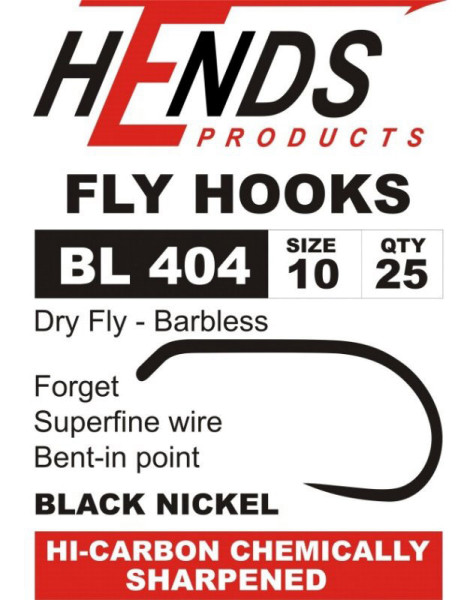 Hends BL 404 Dry Fly Haken
