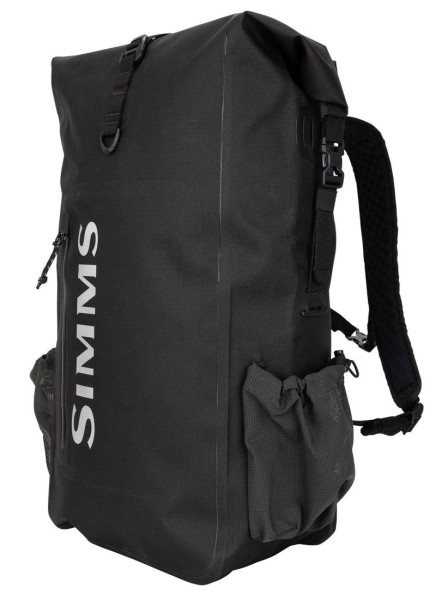 Simms Dry Creek Rolltop Backpack Rucksack black