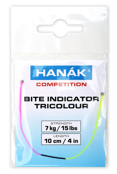 Hanak Strike Bite Indicator Bissanzeiger Tricolour