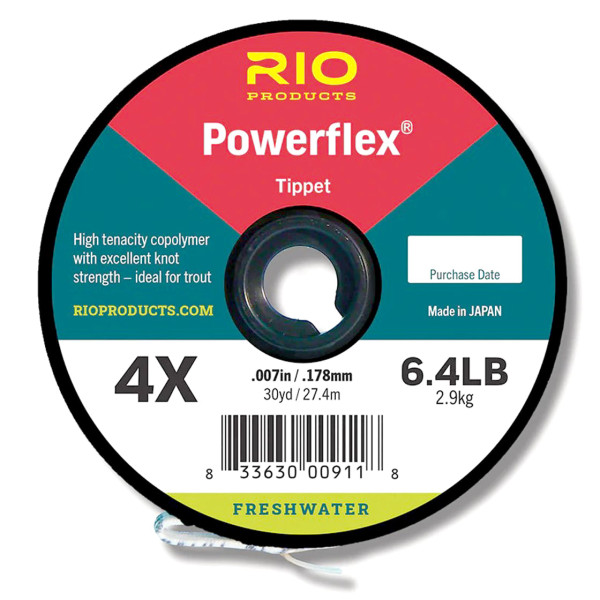Rio Powerflex Vorfachmaterial auf Spule