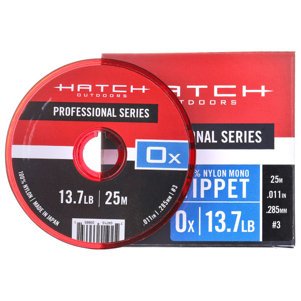 Hatch Professional Series Monofilament Tippet Vorfachmaterial