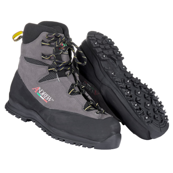 Andrew Marea Dark Watschuh Wet Grip & Studs