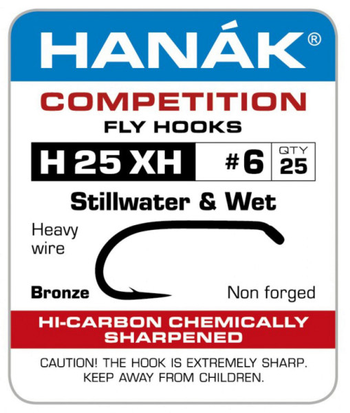 Hanak H 25 XH Stillwater & Wet Haken