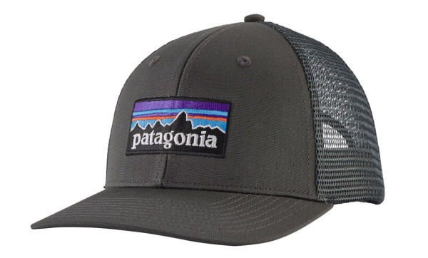 Patagonia P-6 Logo Trucker Hat Kappe FGE