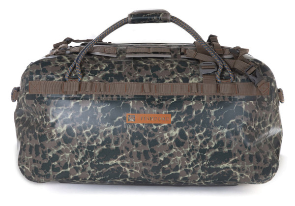 Fishpond Thunderhead Large Submersible Duffel Eco riverbed camo