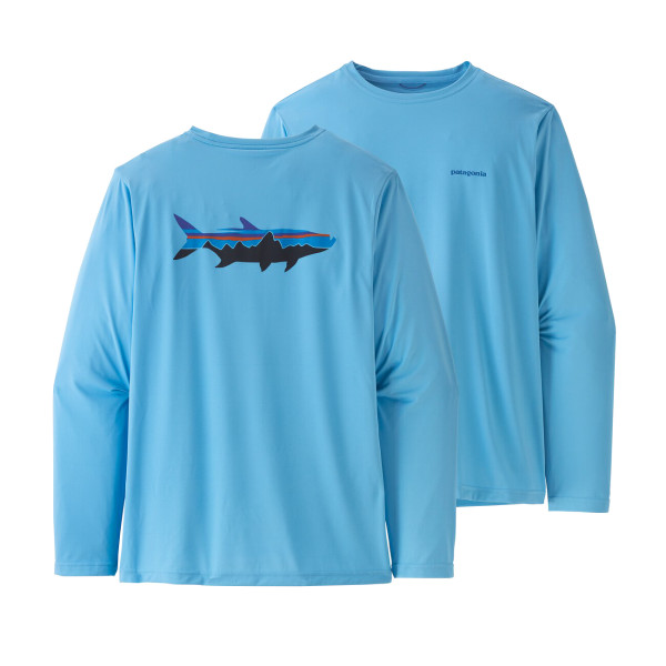 Patagonia L/S Cap Cool Daily Fish Graphic Shirt Langarmhemd FTLA