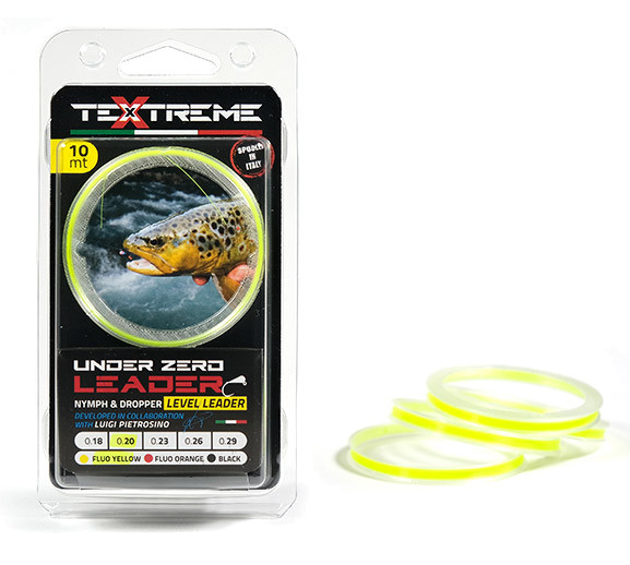 Textreme Under Zero Nymph Leader Material fluo yellow