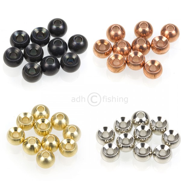 Messing Perlen / Brass Beads