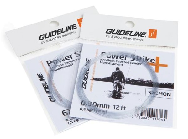 Guideline Power Strike Trout - Tapered Leader 9 und 12 ft
