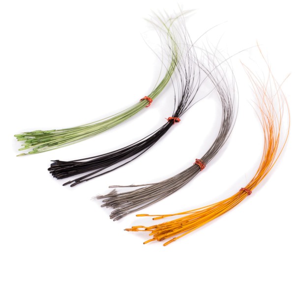 Hareline Quill Body - ready stripped hackle quills