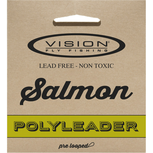 Vision Salmon Polyleader 5 ft