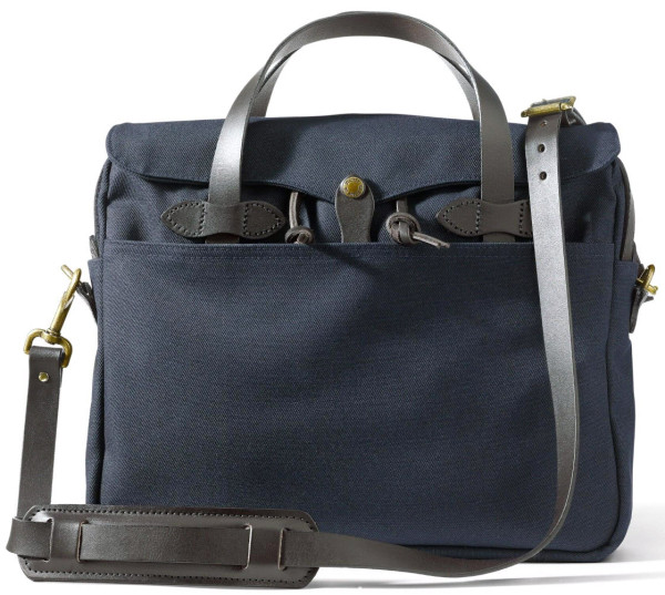 Filson Rugged Twill Original Briefcase Tasche 13L navy