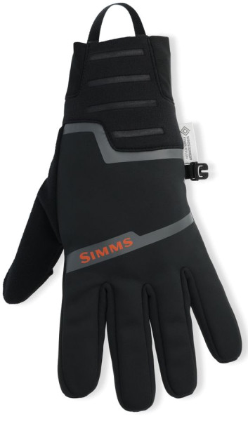 Simms Windstopper Flex Glove Handschuh black