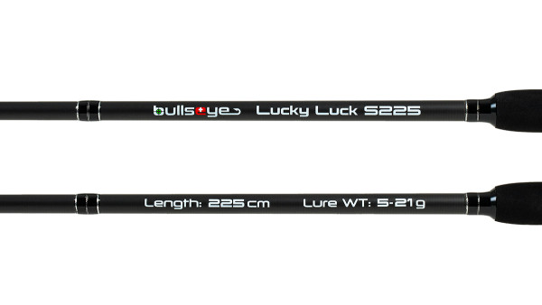 Bullseye Spinnrute Lucky Luck S225 5-21 g
