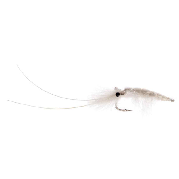 Kami Flies Meerforellenfliege - CDC Shrimp white