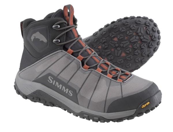 Simms Flyweight Watschuh mit Vibramsohle