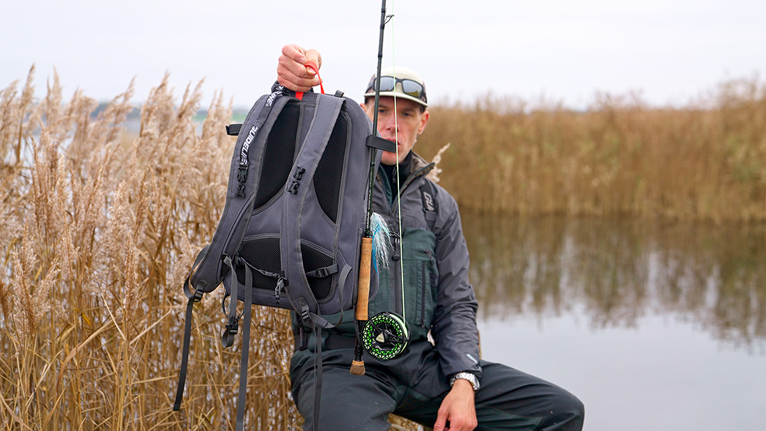 Rückseite Experience WP Backpack