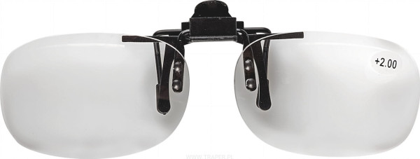 Traper Clip On Magnifier Vergrößerungshilfe zum Aufstecken auf die Polariationsbrille