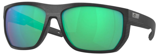 Costa Polarisationsbrille Santiago Net Black (Green Mirror 580G)