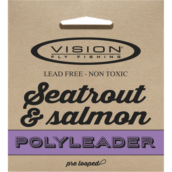 Vision Seatrout & Salmon Polyleader 10 ft