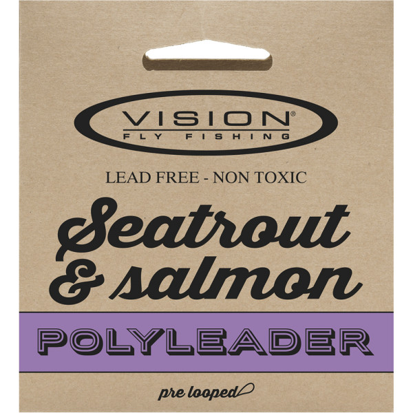 Vision Seatrout & Salmon Polyleader 10 ft
