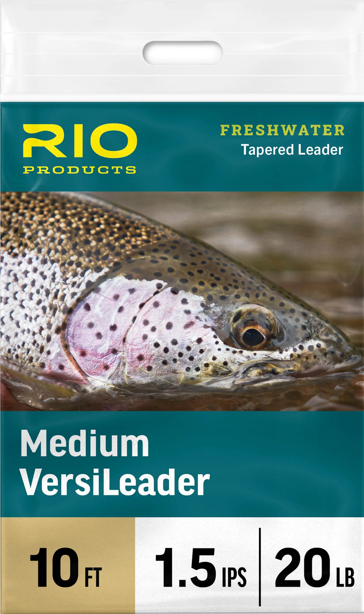 Rio Medium VersiLeader Spey Vorfach, Polyleader und Tips, Fliegenschnüre
