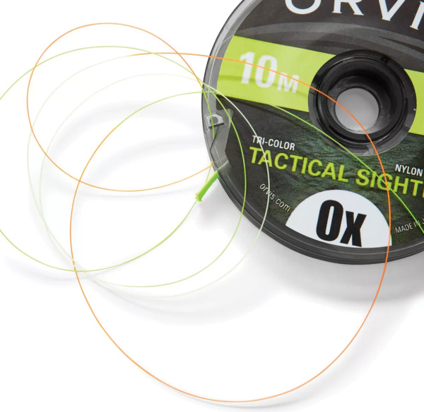 Orvis Tactical Sighter Tippet Euronymph Bissanzeiger Vorfachmaterial
