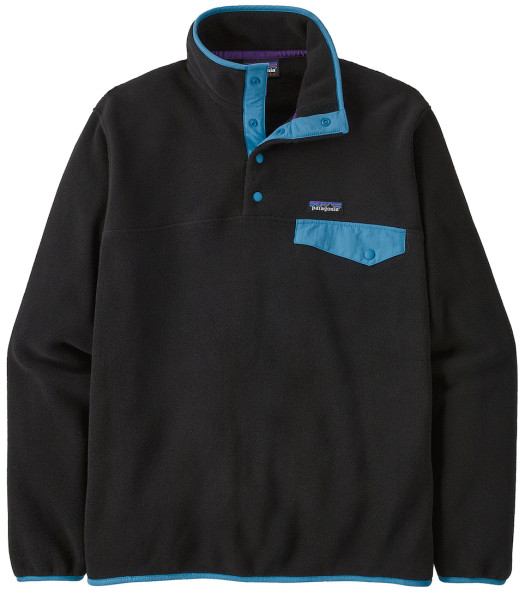 Patagonia M's LW Synch Snap-T P/O Pullover BLK