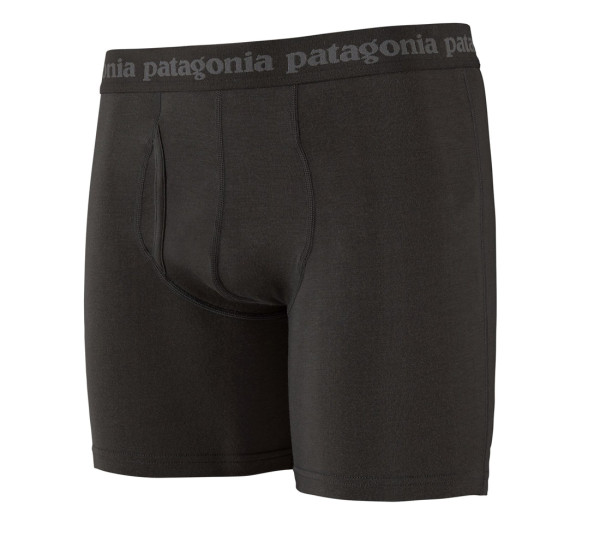 Patagonia Essential Boxer Briefs 6 in. Boxer Shorts BLK