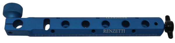 Renzetti Tool Bar Werkzeughalter für Bindestöcke blue 6 Inch