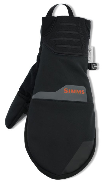 Simms Windstopper F/O Mitt Handschuh black