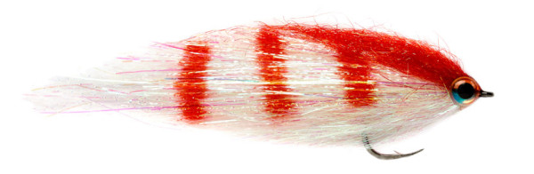 Fulling Mill Hechtstreamer - Clydesdale Red Perch