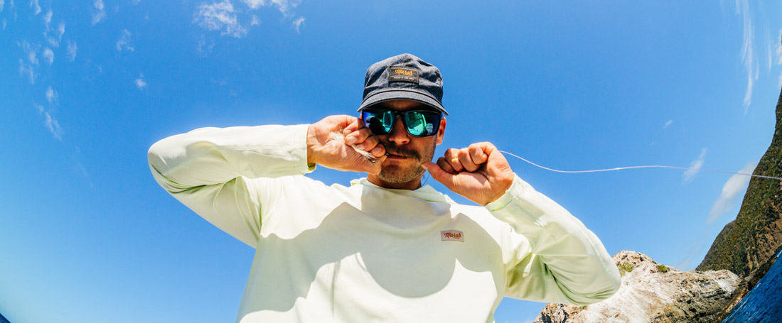 Marsh Wear Fly Fishing Cap and Longsleeve