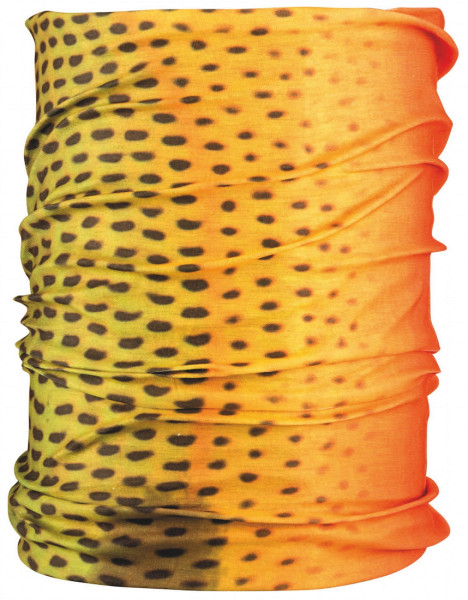 Traper Nacken- und Halstuch mit Sonnenschutz Endemic Trout Schlauchtuch