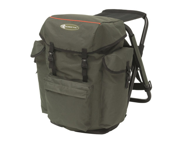 Kinetic High Seat Chairpack Alu. 35 L hoher Rucksack Stuhl moss green Kinetic High Seat Chairpack Alu. 35 L hoher Rucksack Stuhl moss green