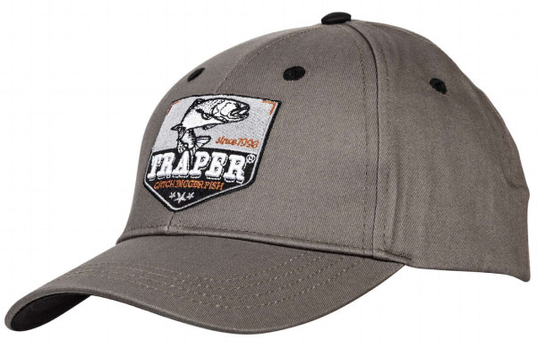 Traper Cap Shadow Trout dark grey Hat Kappe