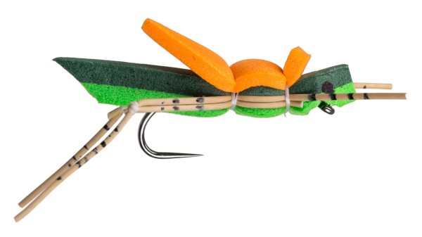 Soldarini Fly Tackle Trockenfliege - Lucky Locust Green