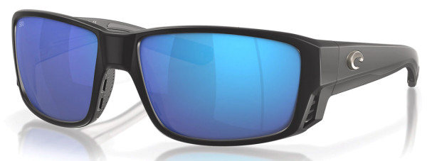 Costa Polarisationsbrille Tuna Alley Pro Matte Black (Blue Mirror 580G)
